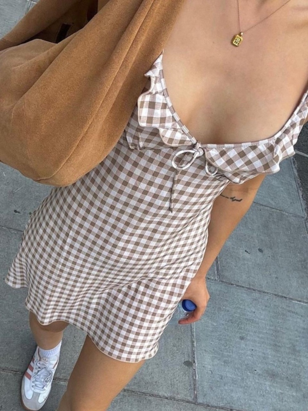 NWT réalisation par hazel dress large